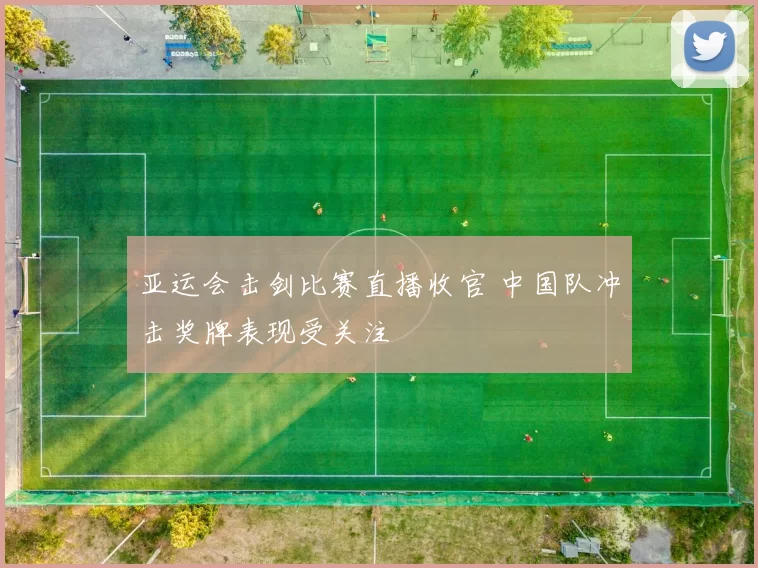 亚运会击剑比赛直播收官 中国队冲击奖牌表现受关注